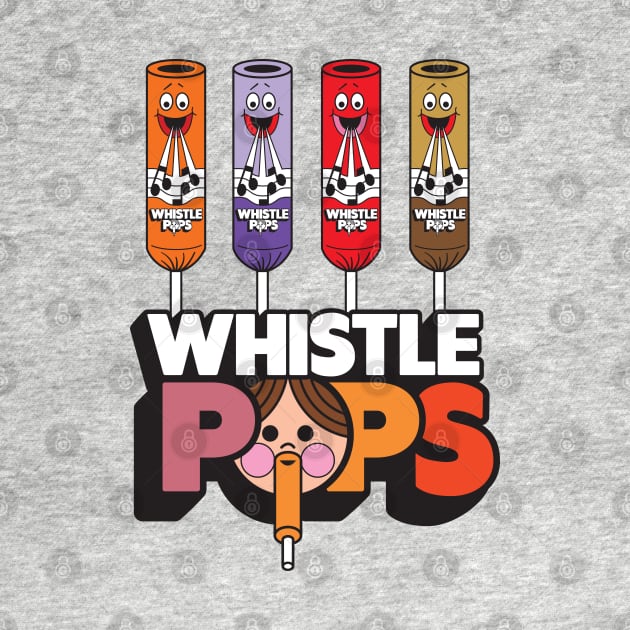 Whistle Pops by Chewbaccadoll